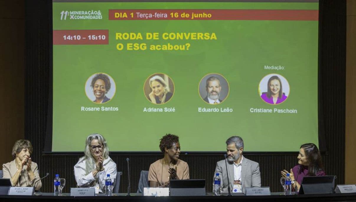 O ESG acabou?