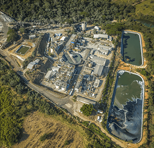 Turmalina contribui com 31% da produção total da Jaguar Mining