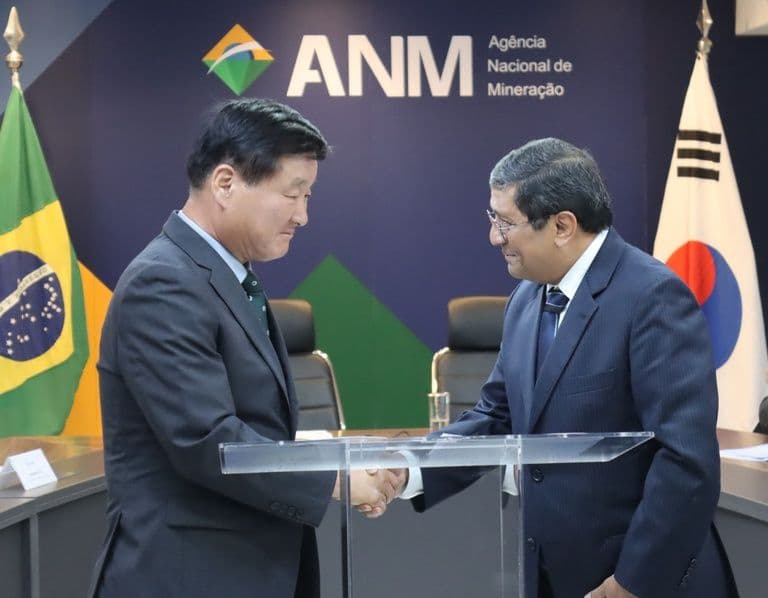 ANM terá cooperação com a Coreia visando modernizar o setor
