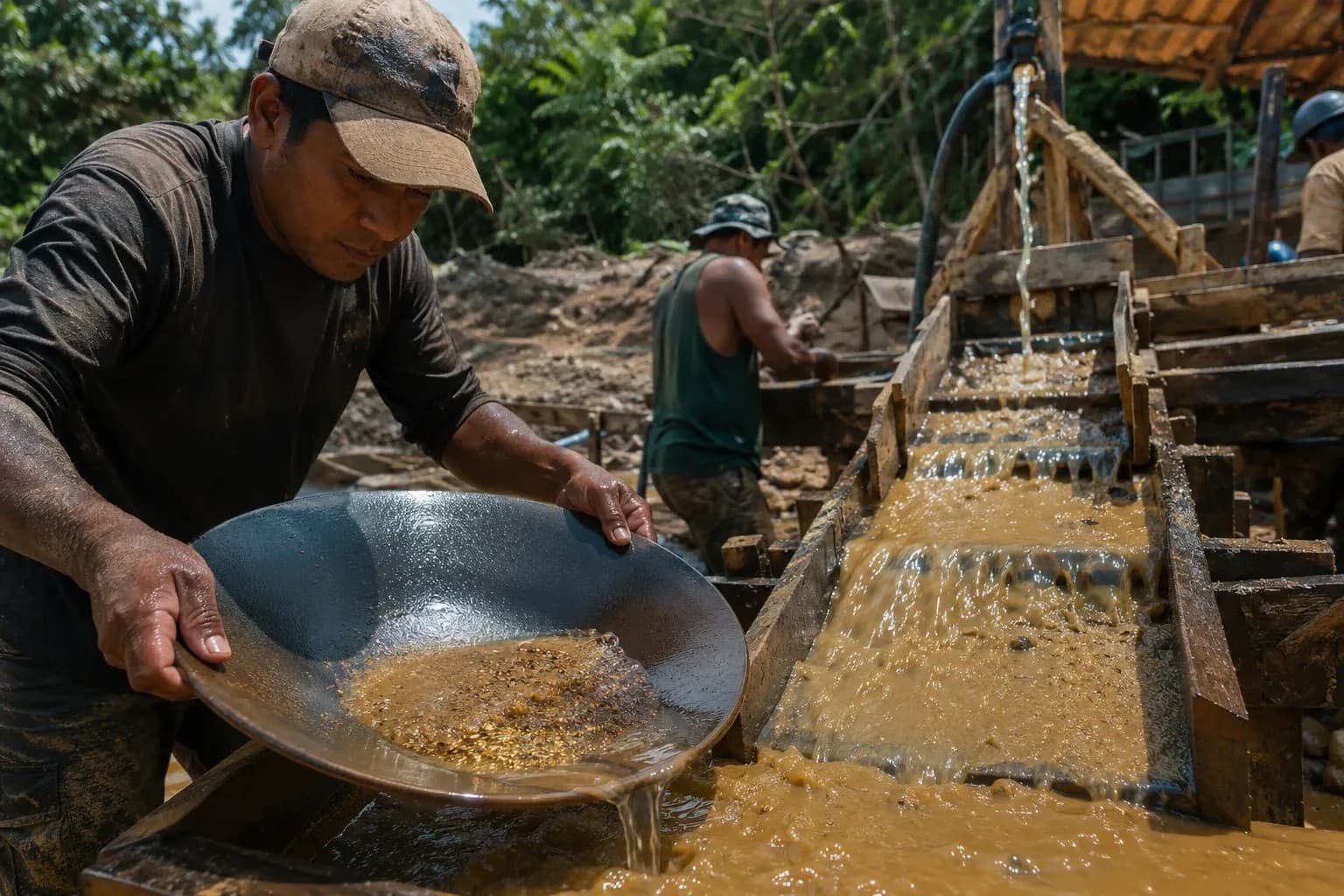 Lavagem de ouro movimenta R$ 18 bi entre 2018 e 2026
