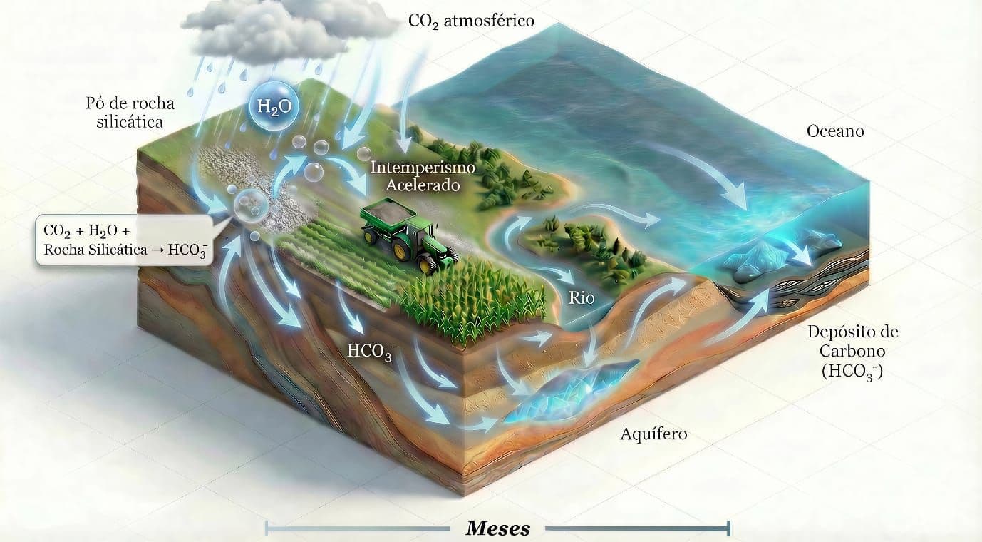 Startup brasileira quer transformar pedreiras em protagonistas do clima