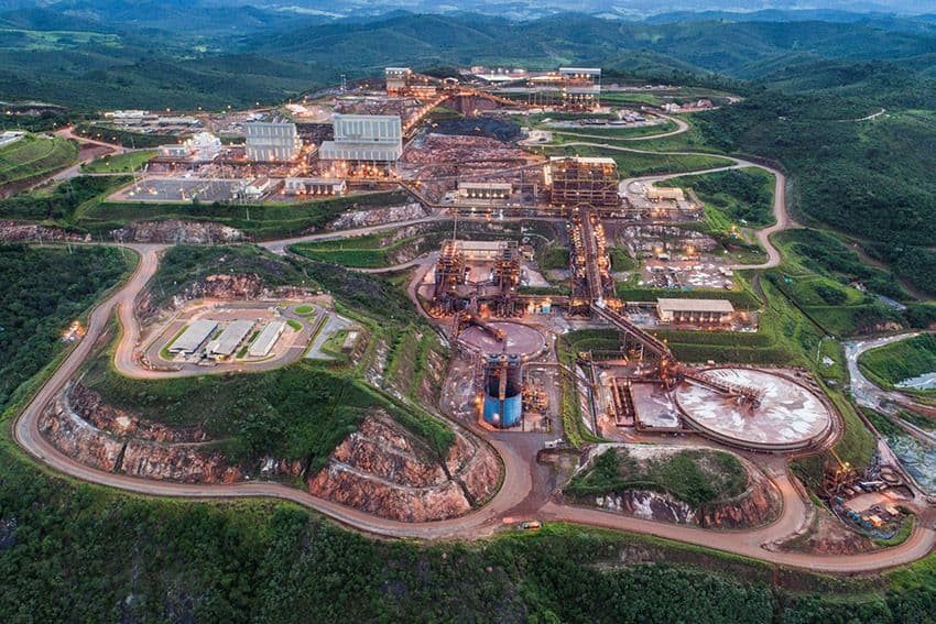 Produção no Minas-Rio cai 2% no segundo trimestre