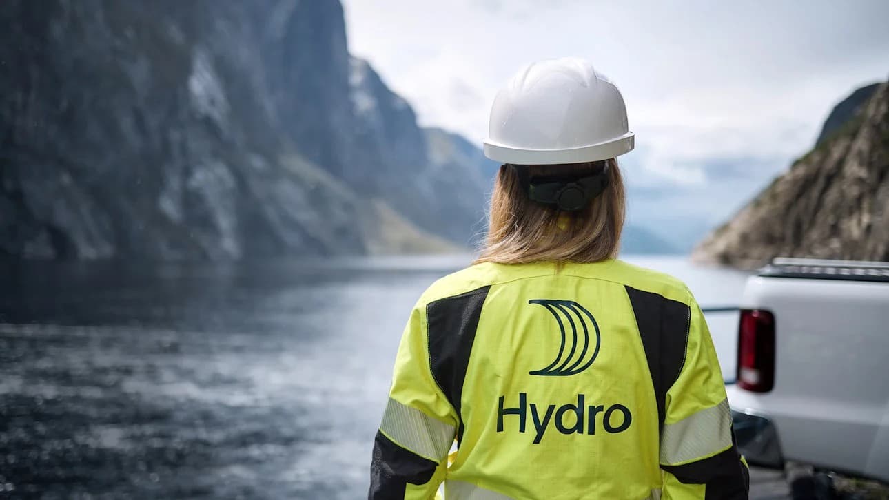 Ebitda ajustado da Hydro atinge NOK 8,923 bilhões no trimestre