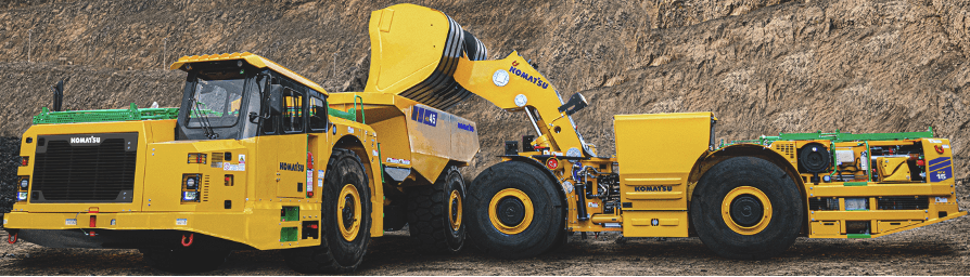 Komatsu fortalece portfólio para avançar no mercado brasileiro