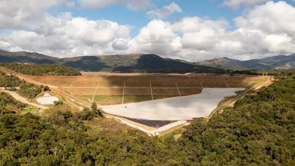 Vale conclui obras de reforço na Norte Laranjeiras