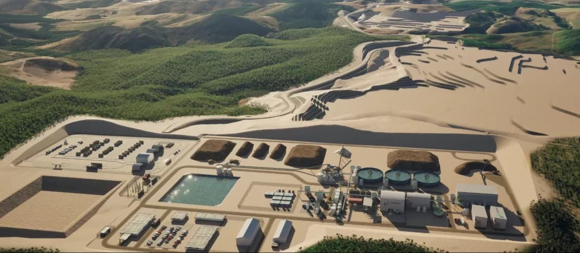 DFS confirma grande atratividade do projeto Caldeira, da Meteoric